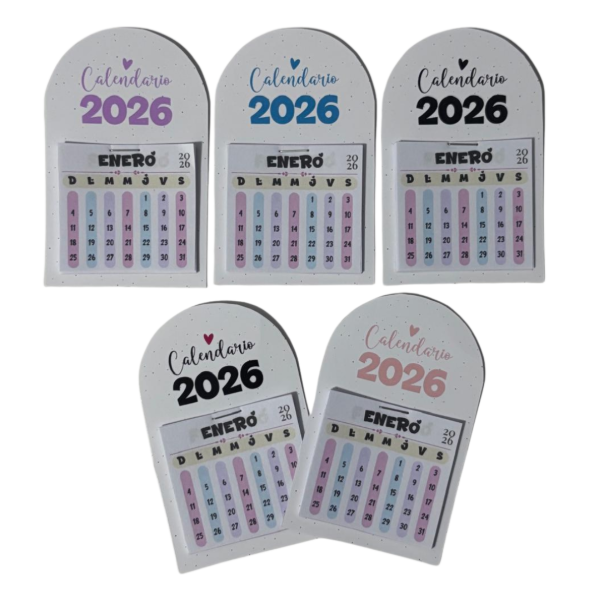 Producto - CALENDARIO 008