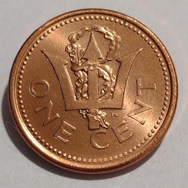 Producto - Barbados 1 cent 1997 - 0