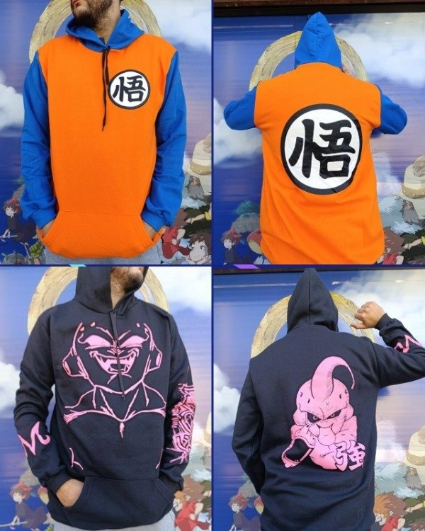 Producto - Buzos Oversize  Dragon Ball (Ingrese para elegir modelo)