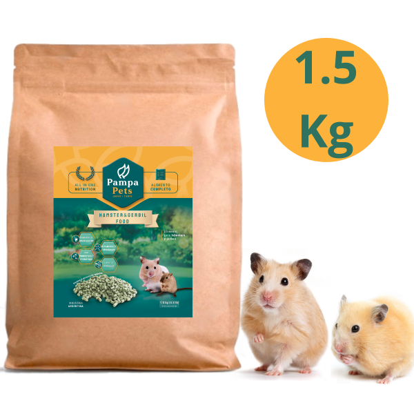 Producto - Alimento Hamster Jerbo Pampa Pets