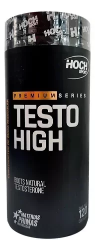 Producto - Testo High Natural Testosterone Booster 120 caps