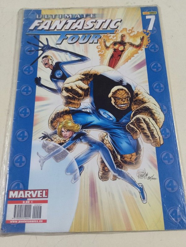 Producto - Ultimate Fantastic four - num 7 - panini