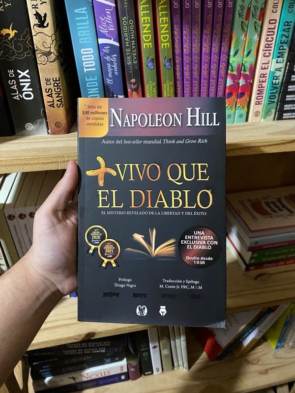 Producto - Más vivo que el diablo