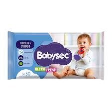 Producto - Toallitas babysec Ultra x 50
