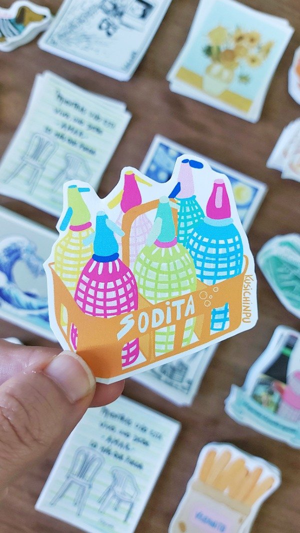 Producto - Cajón de soda