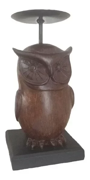 Producto - Porta vela Buho - 5