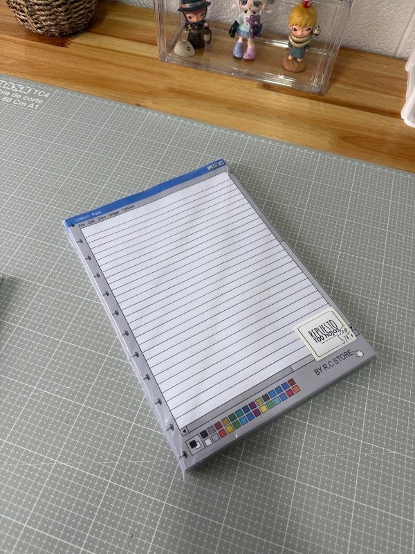 Producto - Cuaderno inteligente sistema de discos A4 Nostalgic Frutiger Y2K - 4