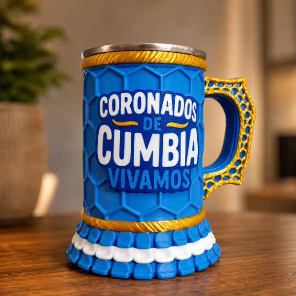 Producto - Jarra Un Poco De Ruido 2026 - Edición Coronados De Gloria - 1