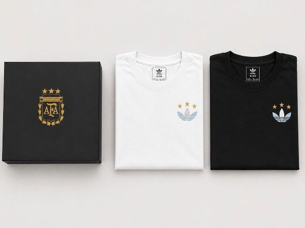 Producto - Pack x2 Remeras Adidas AFA