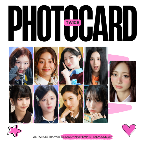 Producto - SET PHOTOCARDS SELCAS TWICE