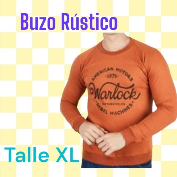 Producto - Buzo de algodón Rústico