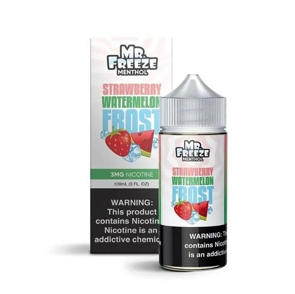 Producto - Mr Freeze Strawberry Watermelon Frost 3mg 100ml