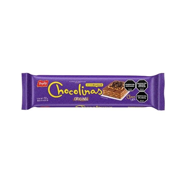 Producto - CHOCOLINAS X250 GR (ELEGIR PRODUCTO)