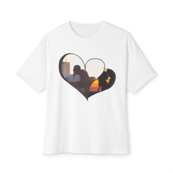 Producto - Remera Doble Corazón Personalizable