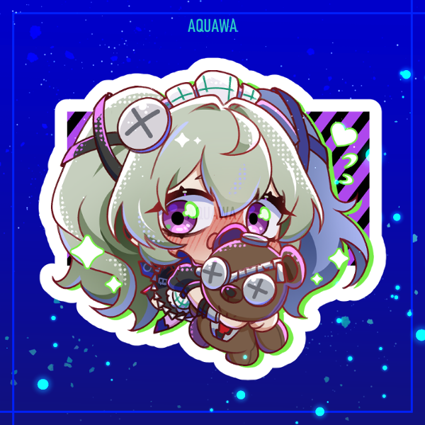 Producto - Sticker de Corin