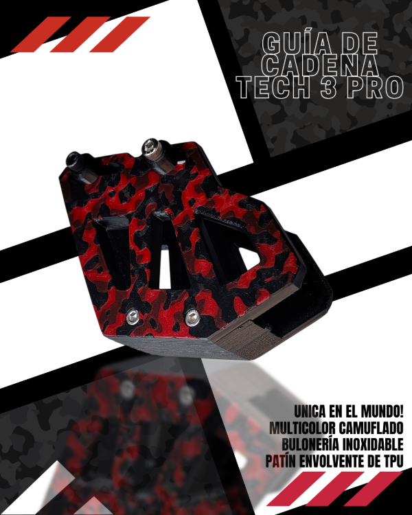 Producto - Guía De Cadena Moto Tech3 Camu Universal - 5