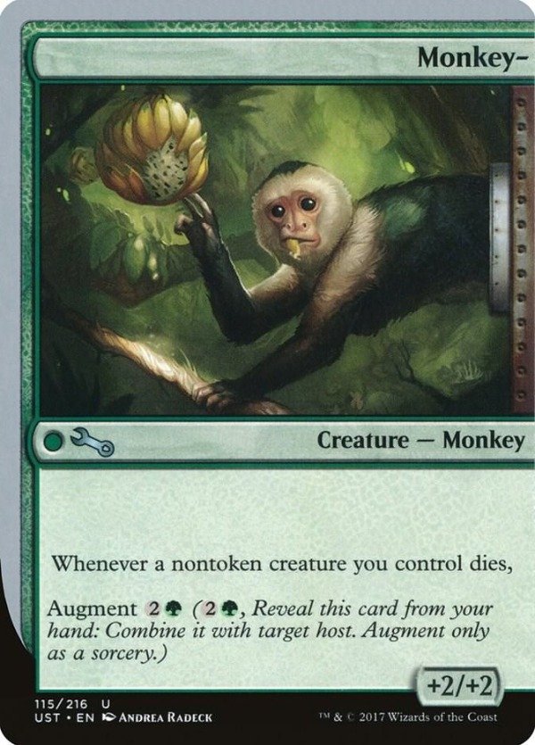 Producto - Monkey- #115  Unstable