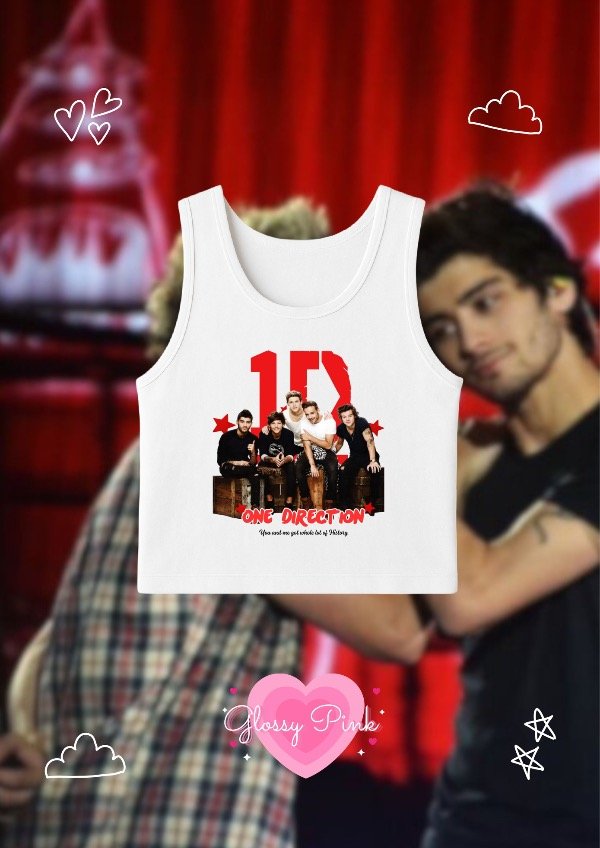 Producto - Tank Top 1D Collection- DTF