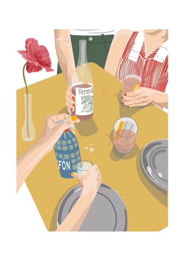 Producto - Ilustración Vermucito
