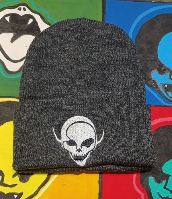 Producto - Huracanes  gorrito  gris
