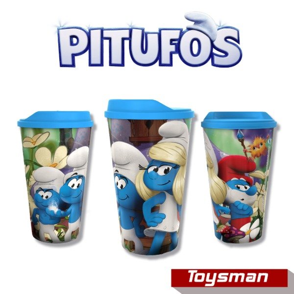 Producto - Vaso Pitufos