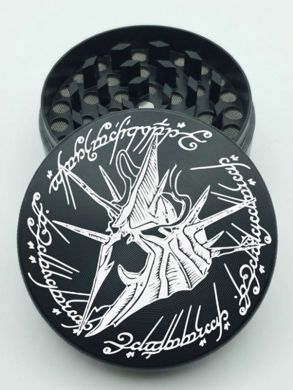Producto - PICADOR METALICO 3 PIEZAS SEÑOR DE LOS ANILLOS REY BRUJO