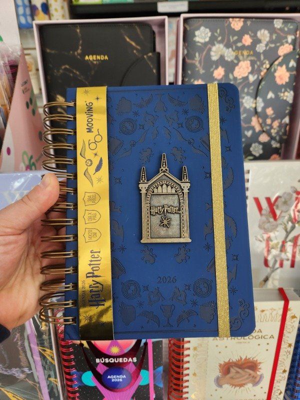 Producto - Agenda Harry Potter 2026