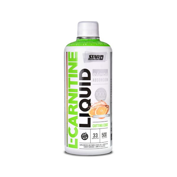 Producto - L-CARNITINE LIQUID 500 ML. - STAR NUTRITION - 1