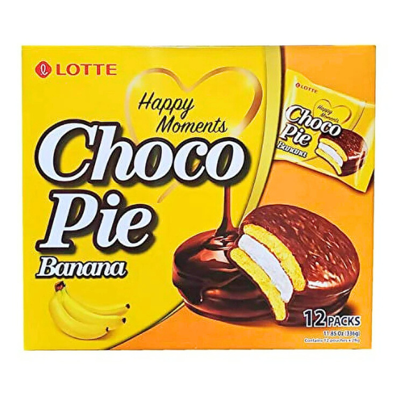 Producto - Chocopie  Banana  (x12)