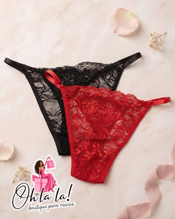 Producto - SWEET 3XL LESS REGULABLES DE PUNTILLA 3XL - 2