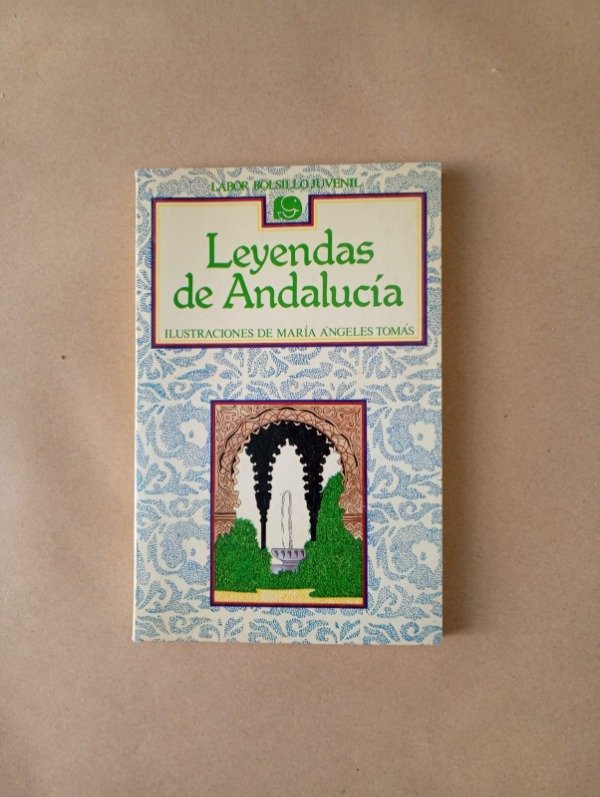 Producto - Leyendas de Andalucía - María Ángeles Tomás - Labor 1985