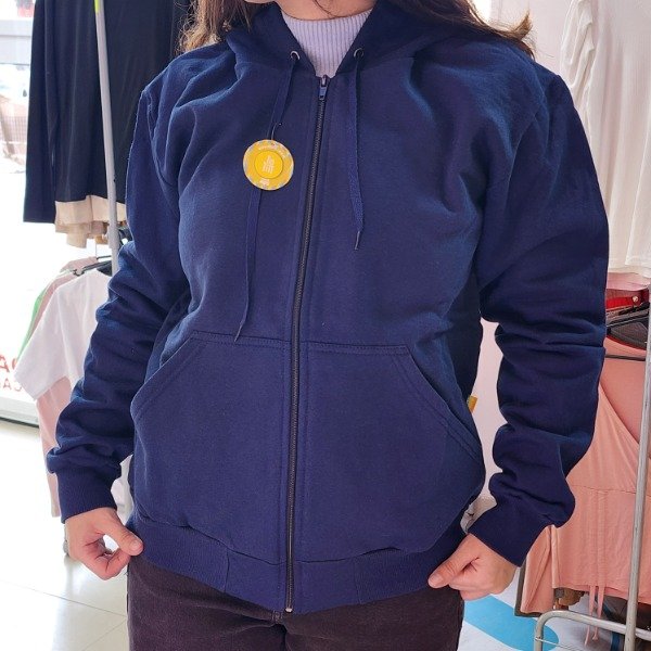 Producto - CAMPERA ESCOLAR AZUL MARINO ADULTO