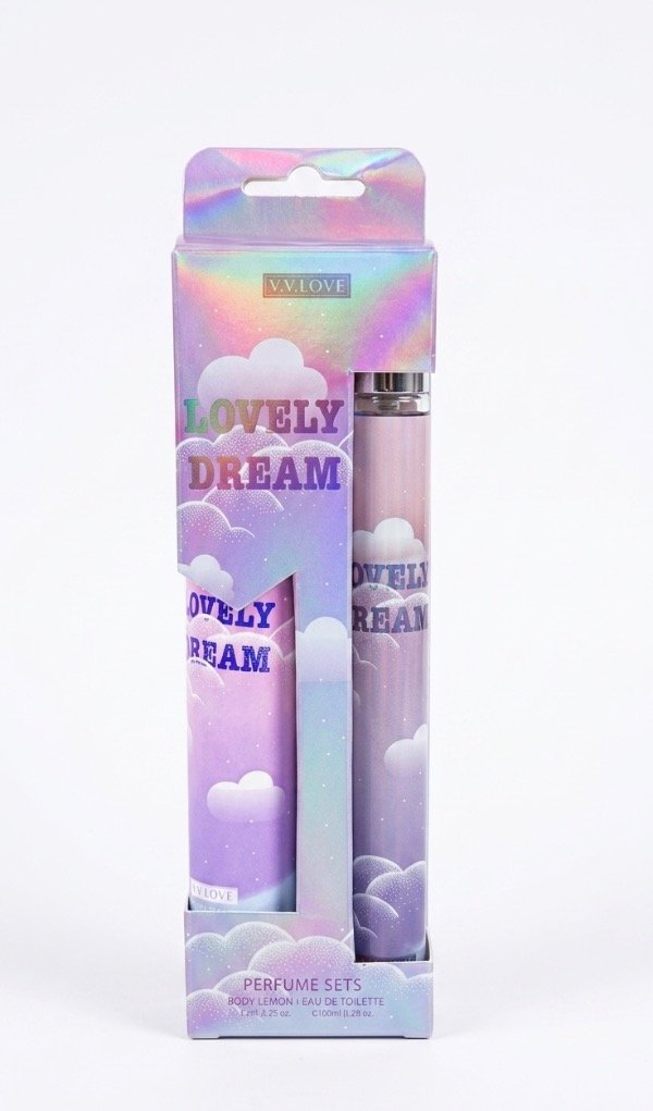 Producto - Perfume + Crema - Lovely Dream - Cloud