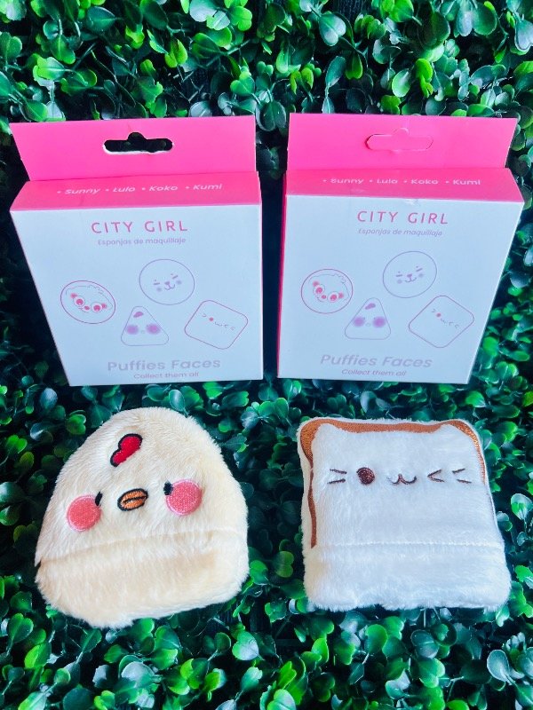 Producto - Esponjitas de maquillaje City girl
