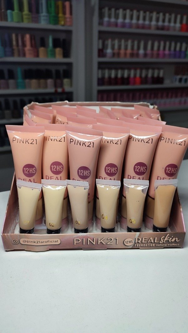 Producto - Pink 21 real skin