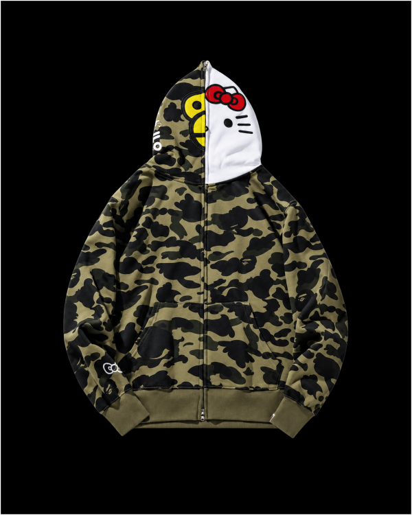 Producto - Bape Shark Zip Baby Milo x Hello Kitty