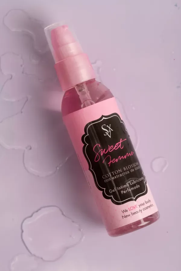 Producto - Gel íntimo Perfumado Sweet Femme