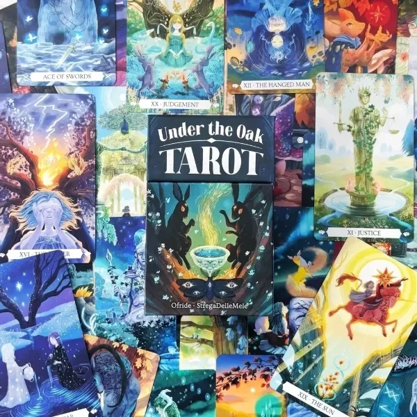 Producto - Under the Oak Tarot - 1