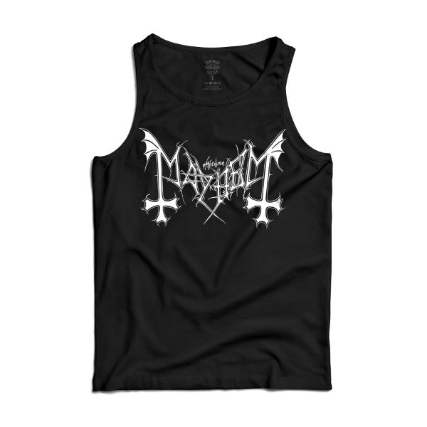 Producto - Mayhem - Logo - Musculosa
