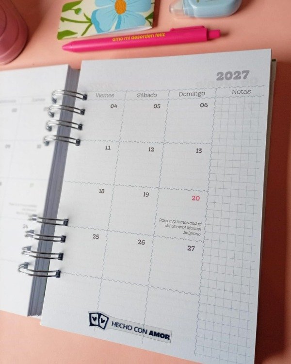 Producto - Agenda diaria Escencial - 1
