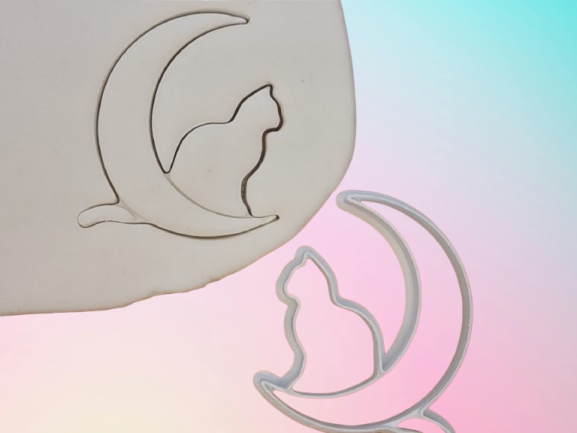 Producto - GATITO EN LA LUNA