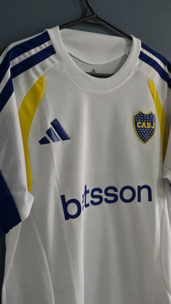 Producto - CAMISETA BOCA JUNIORS ENTRENAMIENTO 2026-27 PREMIUM - 1
