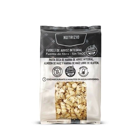 Producto - FIDEOS ARROZ INTEGRAL FUSILLI NUTRIZIO