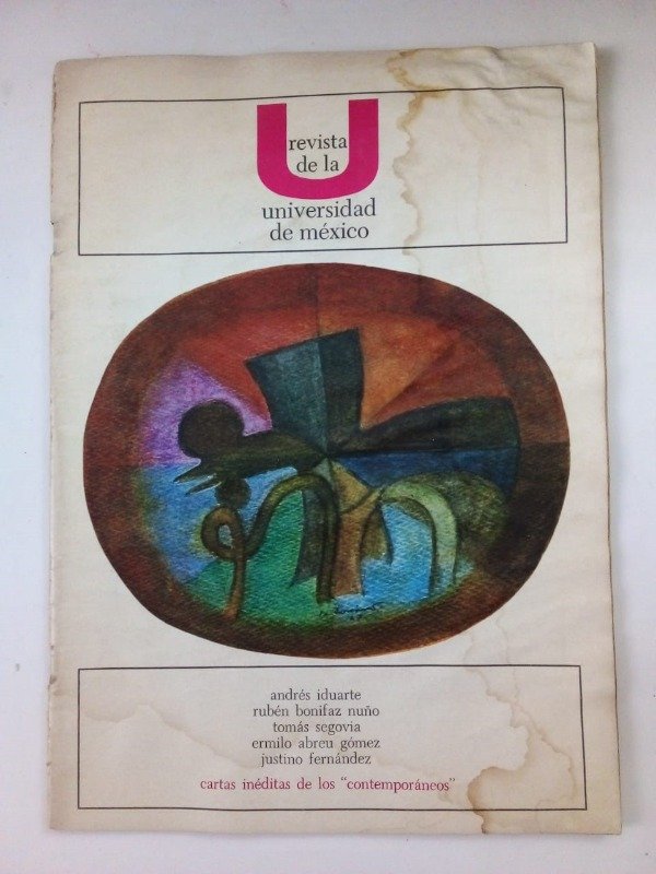 Producto - Revista de la Universidad de México #6 - Febrero 1967 - Iduarte Bonifaz Nuño