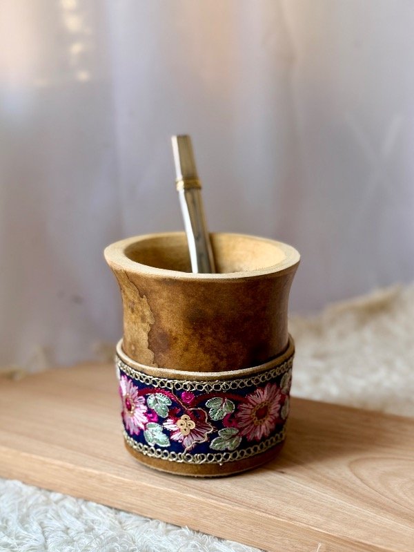 Producto - Criollo Bordado - Azul