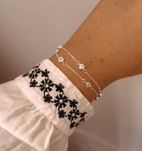 Producto - Pulsera Corazones Twin