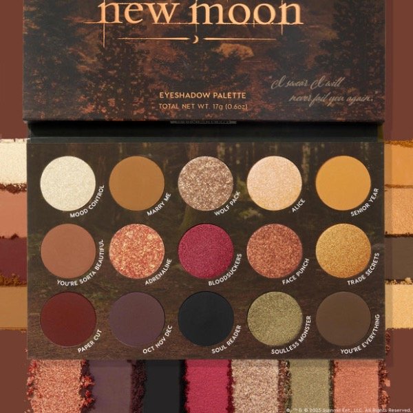 Producto - New moon paleta Colourpop