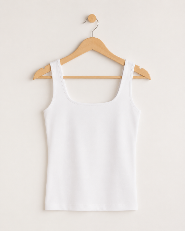 Producto - Musculosa Alice blanca - 1