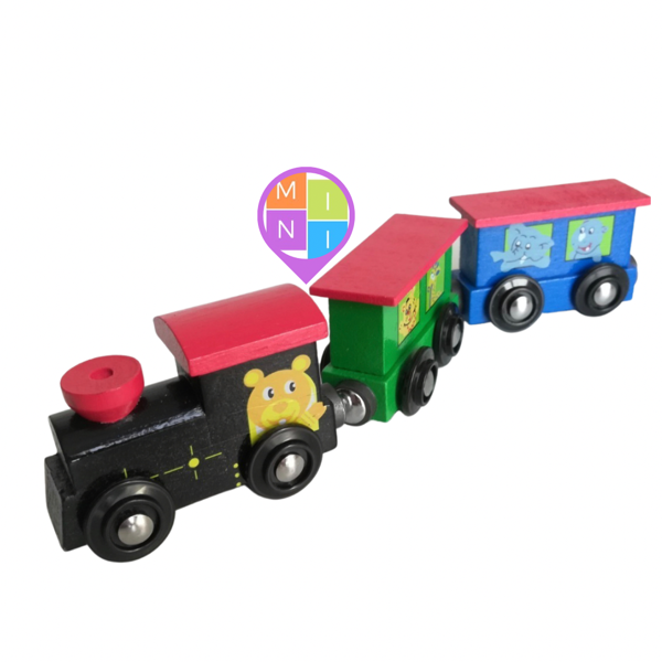 Producto - Tren magnetico 3 piezas - C1
