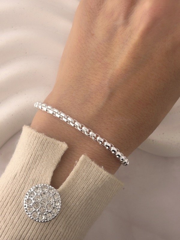 Producto - PULSERA ROLO CUADRADA 0007